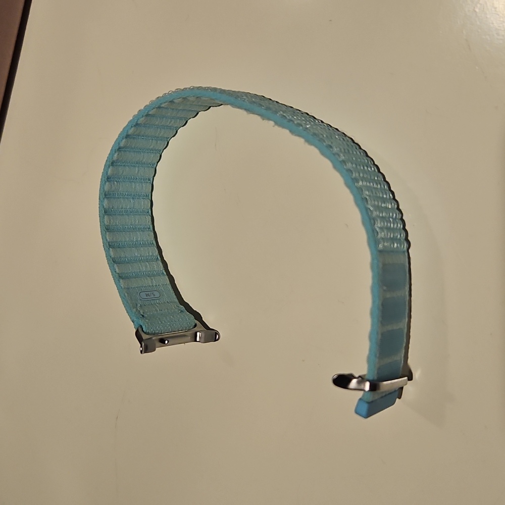 Samsung 8 Teal Watch Band - Picture 4 of 6